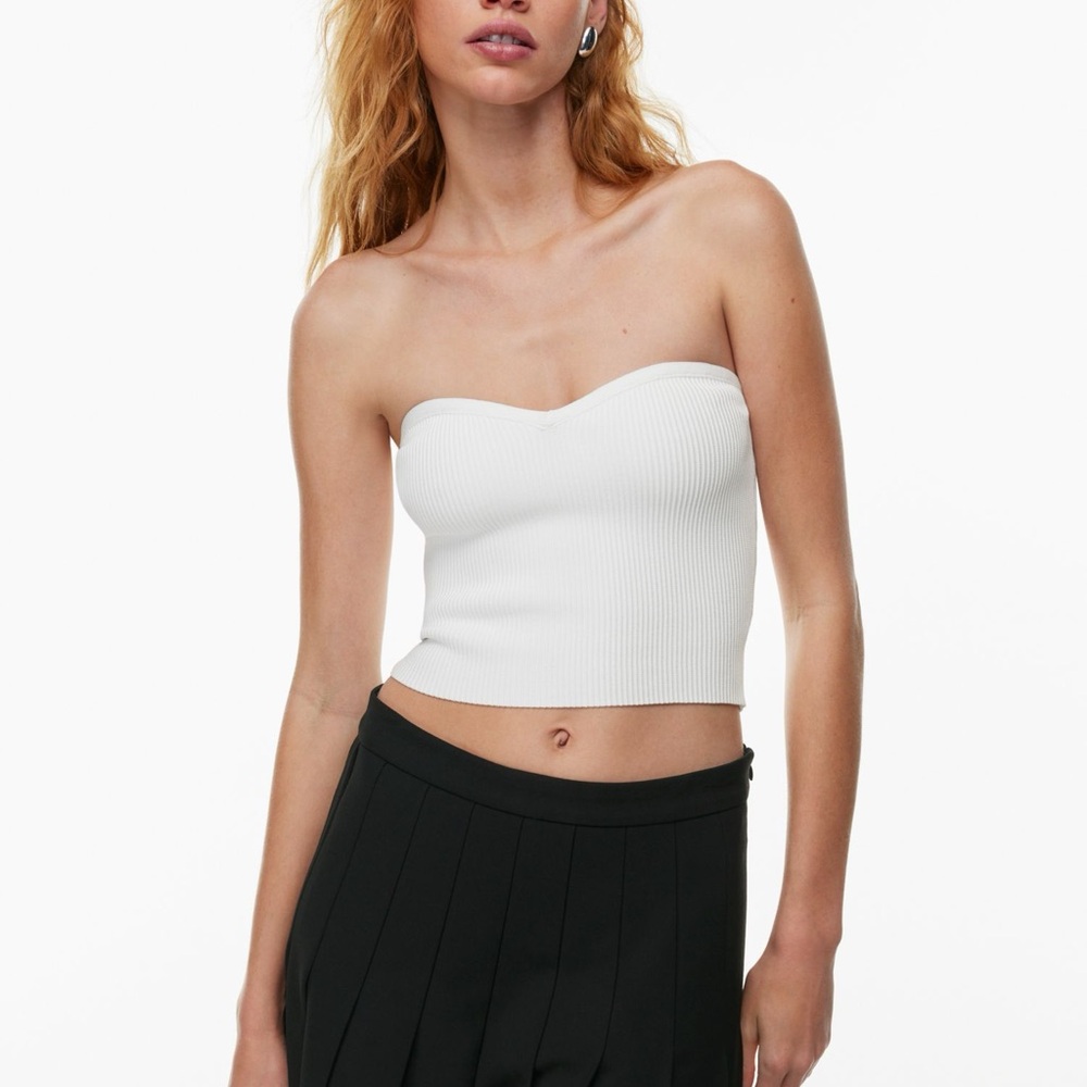 Aritzia | Sculpt Knit Sweetheart Tube Top